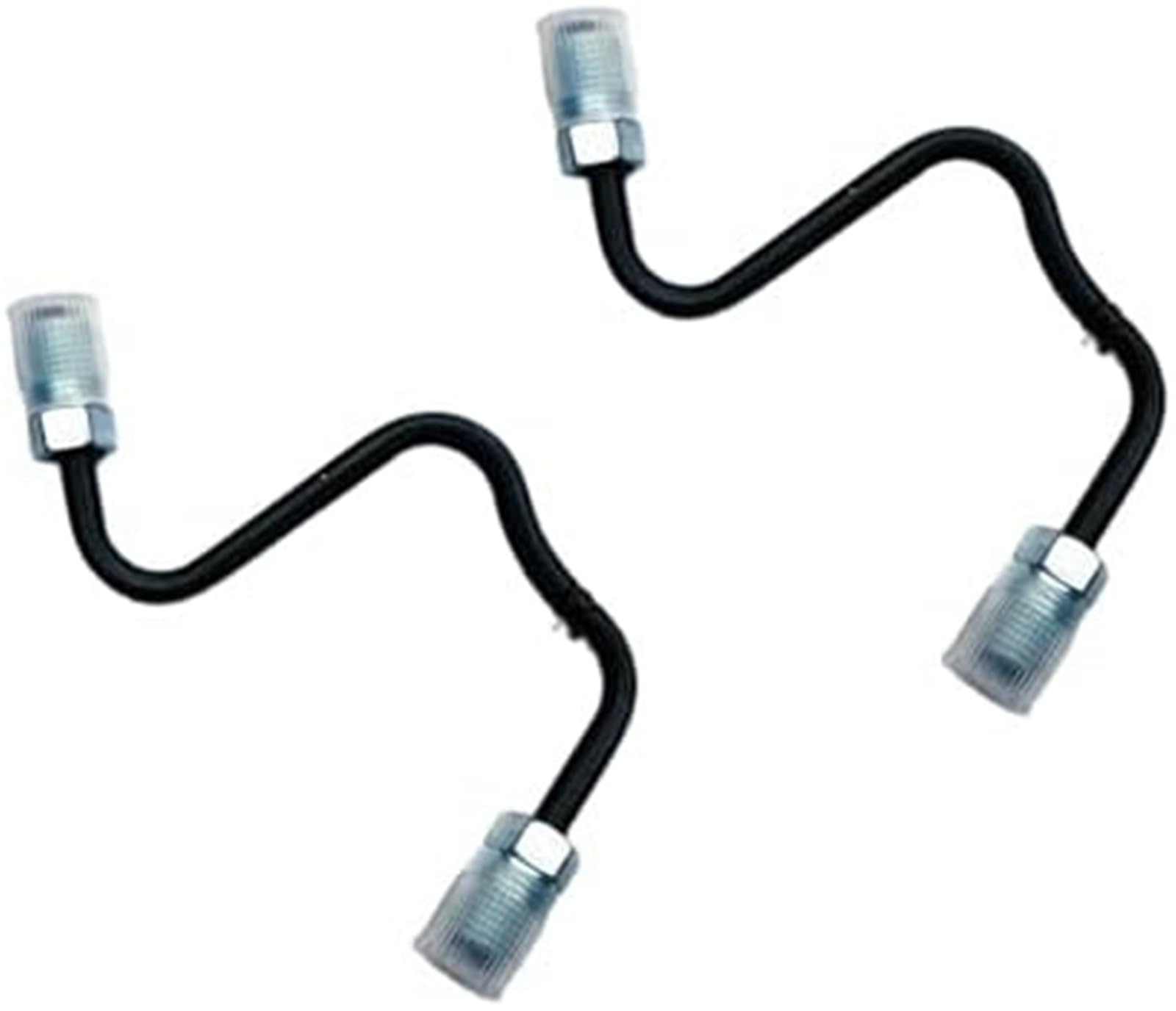 Pizgear 2 STÜCKE Autobremsschläuche Hintere Bremsleitungen, for VW, for Golf, Mk5 Mk6, for Passat, CC B6, for Käfer, for Touran, for, A3 TT RS Hinterradbremsschlauch Pizgear 2 STÜCKE Autobremsschläuche Hintere Bremsleitungen, for VW, for Golf, Mk5 Mk6, for Passat, CC B6, for Käfer, for Touran, for, A3 TT RS Hinterradbremsschlauch von Pizgear