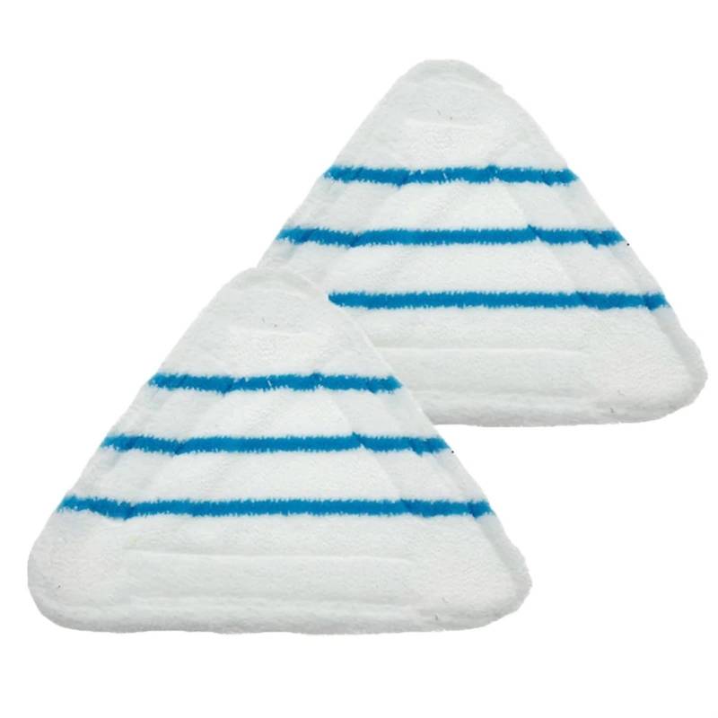 Pizgear 2 Stück, for GOODMANS, for 10-in-1-Dampfmopp-Pads, Dampfreinigungs-Fußmatten 35459X2, absolutes Ersatzteil, wiederverwendbar Roboter-Staubsauger-Wischpad von Pizgear