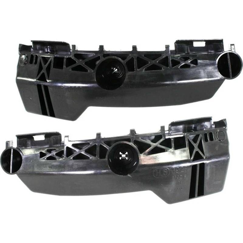 Pizgear 2 Stück Auto-Heckstoßstange-Halterung Links rechts, for Toyota, for RAV4 2006 2007 2008 2009 2010 2011 2012, 525620R010 525630R010 Auto-Stoßstangenhalterung von Pizgear