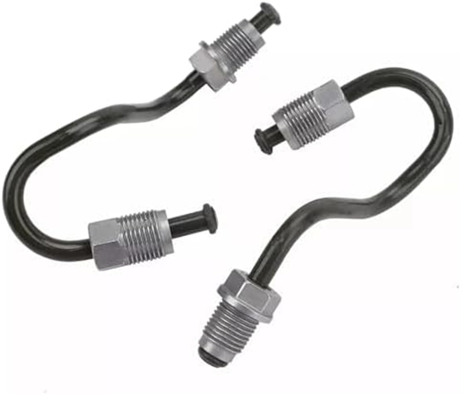 Pizgear 2 Stück Autobremsschläuche Hintere Bremsleitungen 100 mm Hintere Seitenbremsleitungen links und rechts 1K0611763E 1K0611763F, for A3 TT, for Seat, Altea Leon, for Skoda, for Octavia, Hinterrad Pizgear 2 Stück Autobremsschläuche Hintere Bremsleitungen 100 mm Hintere Seitenbremsleitungen links und rechts 1K0611763E 1K0611763F, for A3 TT, for Seat, Altea Leon, for Skoda, for Octavia, Hinterrad von Pizgear