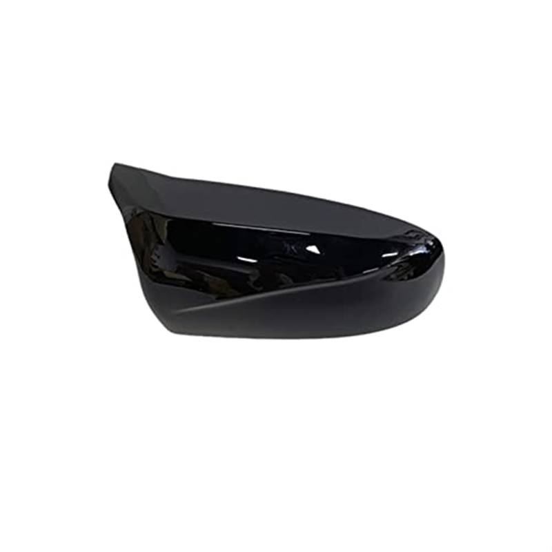 Pizgear 2 Stück Seitenflügel Rückspiegel modifiziertes Auto-Styling Leuchtend Schwarze Spiegelabdeckkappen mit Carbonfaser-Muster, for, X5 E70 X6 E71 2008-2013 Außenspiegel Ersatzteile Auto-Außenspie von Pizgear
