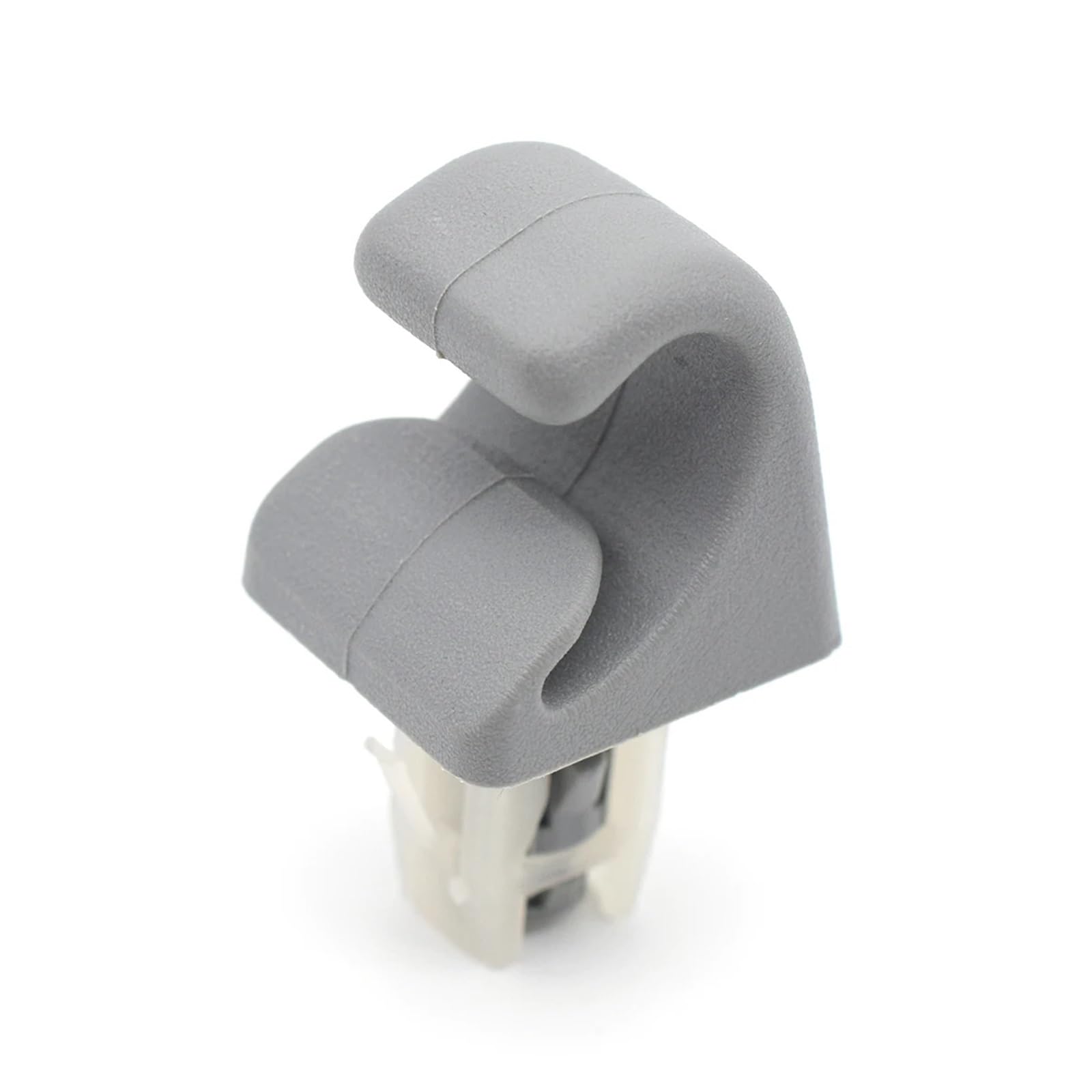 Pizgear 2 Stück graue Sonnenblenden-Hakenhalter-Clip-Halterung, for Toyota, for Camry, for Corolla, Highlander, for RAV4, for Prius Auto-Ersatzzubehör Sonnenblenden-Clip Pizgear 2 Stück graue Sonnenblenden-Hakenhalter-Clip-Halterung, for Toyota, for Camry, for Corolla, Highlander, for RAV4, for Prius Auto-Ersatzzubehör Sonnenblenden-Clip von Pizgear