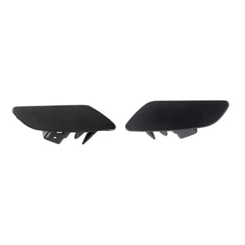Pizgear 2PC Frontstoßstangen-Scheinwerferwaschdüsenabdeckung, for Porsche, for PANAMERA, 2017-2020 971807753G2X 971807754G2X Scheinwerferdüsenteile Scheinwerferwaschdüsen-Abdeckkappe Abdeckung für Aut von Pizgear