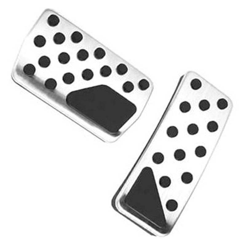 Pizgear 2PCS Auto-Bremspedalabdeckung, for Jeep, Grand Cherokee, for Dodge, Durango 2011-2018 Zubehörset Autopedalabdeckung von Pizgear