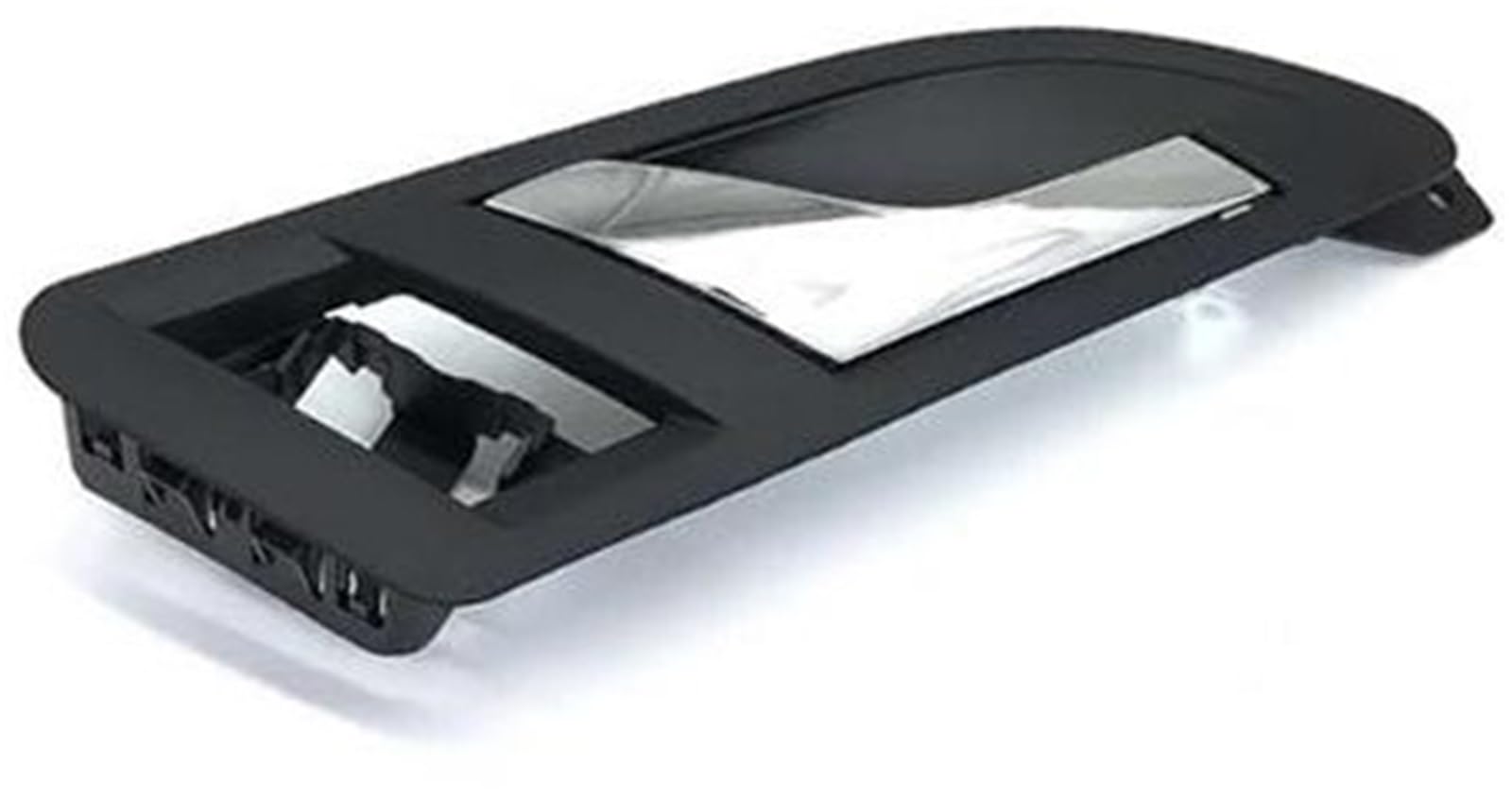 Pizgear 3U1837222D 18D839221A, for VW, for Lavida, 2008 2009 2010 2011, for Passat, 2006 2007 2008 Innentür-Innengriffabdeckung hinten vorne Auto-Innentürgriff(Black Front Right) von Pizgear