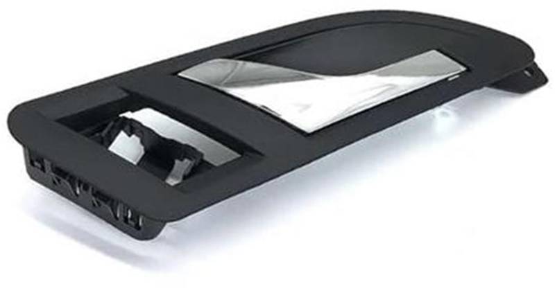 Pizgear 3U1837222D 18D839221A, for VW, for Lavida, 2008 2009 2010 2011, for Passat, 2006 2007 2008 Innentür-Innengriffabdeckung hinten vorne Auto-Innentürgriff(Black Front Right) von Pizgear