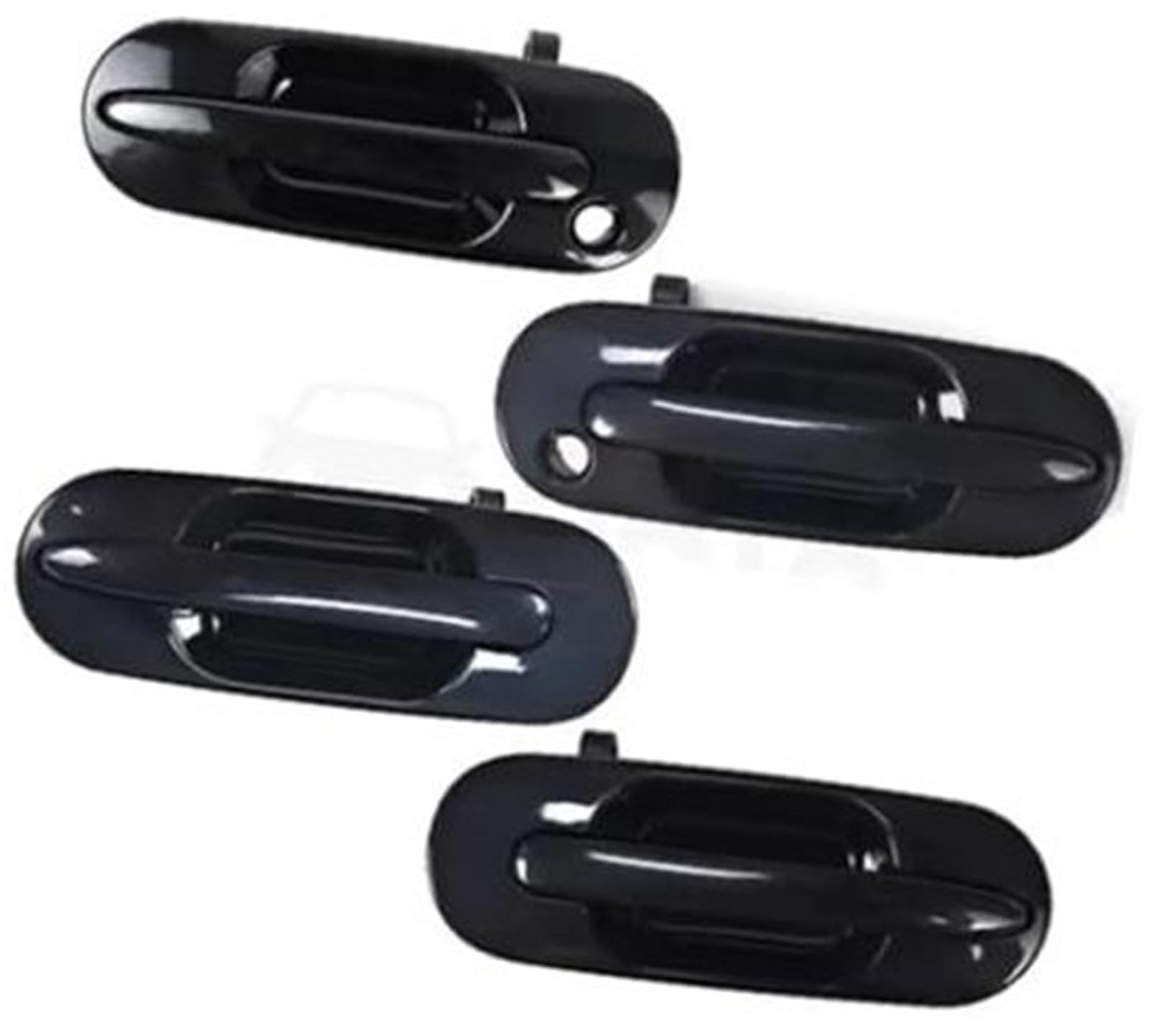 Pizgear 4 Stücke for CR-V CRV 1997 1998 1999 2000 2001 Links Rechts Schwarz Außentürgriff Vorne Hinten Außerhalb Außen Kit Auto-Innentürgriff Pizgear 4 Stücke for CR-V CRV 1997 1998 1999 2000 2001 Links Rechts Schwarz Außentürgriff Vorne Hinten Außerhalb Außen Kit Auto-Innentürgriff von Pizgear