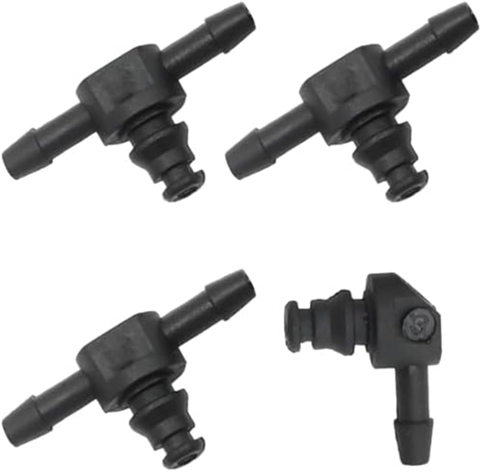 Pizgear 4-teiliger Common-Rail-Ölinjektor, 3 T-Stück und 1 L-Anschluss, Kraftstoffinjektor-Rücklaufanschluss, Leckrohr-Rücklaufanschlüsse, Kraftstoffrücklaufleitungssystemanschlüsse, for Luft-Wasser-G Pizgear 4-teiliger Common-Rail-Ölinjektor, 3 T-Stück und 1 L-Anschluss, Kraftstoffinjektor-Rücklaufanschluss, Leckrohr-Rücklaufanschlüsse, Kraftstoffrücklaufleitungssystemanschlüsse, for Luft-Wasser-G von Pizgear