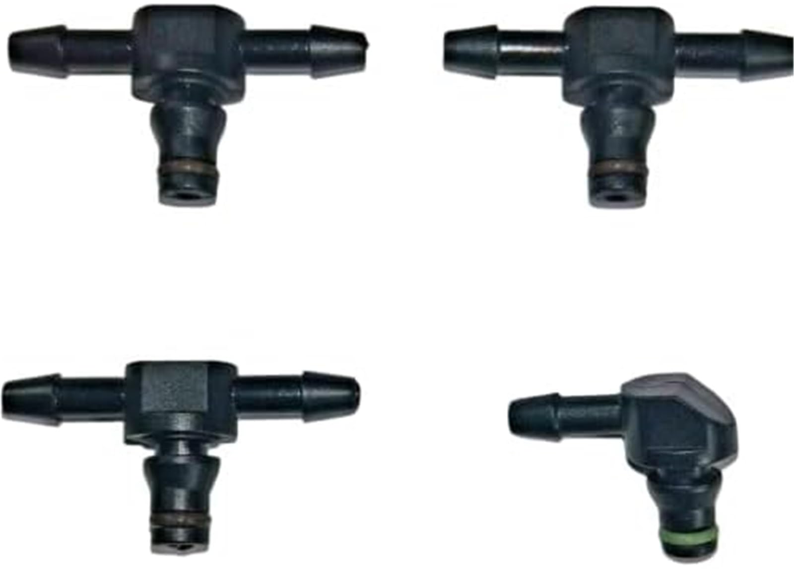 Pizgear 4 x Common-Rail-Öleinspritzdüsen-Rücklaufverbinder, for Bosch, 110 | 3 T#39;s & 1L-Anschluss | Langlebige Kraftstoffsystemanschlüsse | Autoteile Auto-Ölrücklaufschlauch Pizgear 4 x Common-Rail-Öleinspritzdüsen-Rücklaufverbinder, for Bosch, 110 | 3 T#39;s & 1L-Anschluss | Langlebige Kraftstoffsystemanschlüsse | Autoteile Auto-Ölrücklaufschlauch von Pizgear