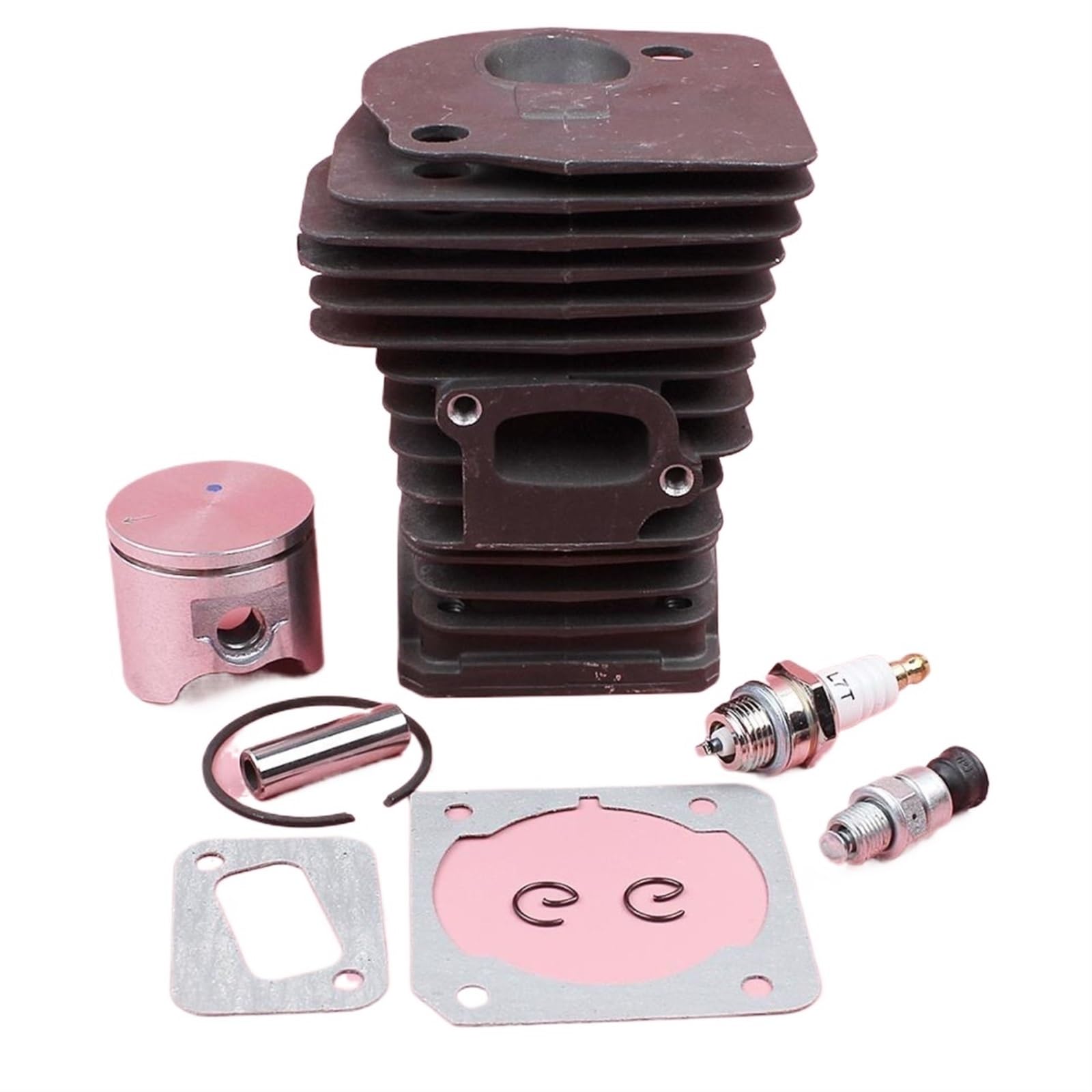 Pizgear 42 mm Zylinderkopf-Kolbenbolzen-Dichtungssatz, for Husqvarna 340 345 Kettensäge 503 87 02 76 W, Dekompressionsventil, Sicherungsring, Zündkerze Kettensägen-Zylinderkolben Pizgear 42 mm Zylinderkopf-Kolbenbolzen-Dichtungssatz, for Husqvarna 340 345 Kettensäge 503 87 02 76 W, Dekompressionsventil, Sicherungsring, Zündkerze Kettensägen-Zylinderkolben von Pizgear