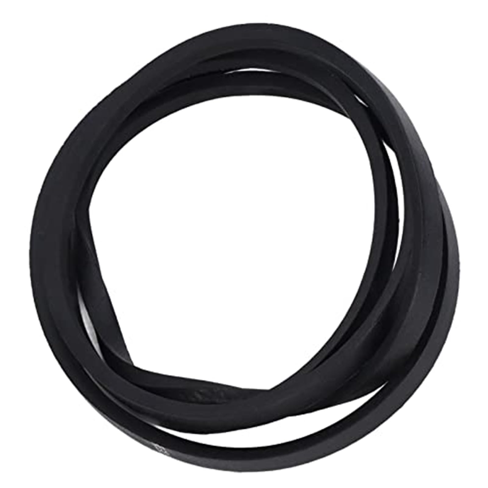 Pizgear 46-Zoll-Antriebsriemen for Mähdecks, 532405143, Ersatz for Rasenmäher, Keilriemen aus schwarzem Gummi for Rasenmäherdecks, Rasentraktorteile Rasenmäher-Antriebsriemen Pizgear 46-Zoll-Antriebsriemen for Mähdecks, 532405143, Ersatz for Rasenmäher, Keilriemen aus schwarzem Gummi for Rasenmäherdecks, Rasentraktorteile Rasenmäher-Antriebsriemen von Pizgear