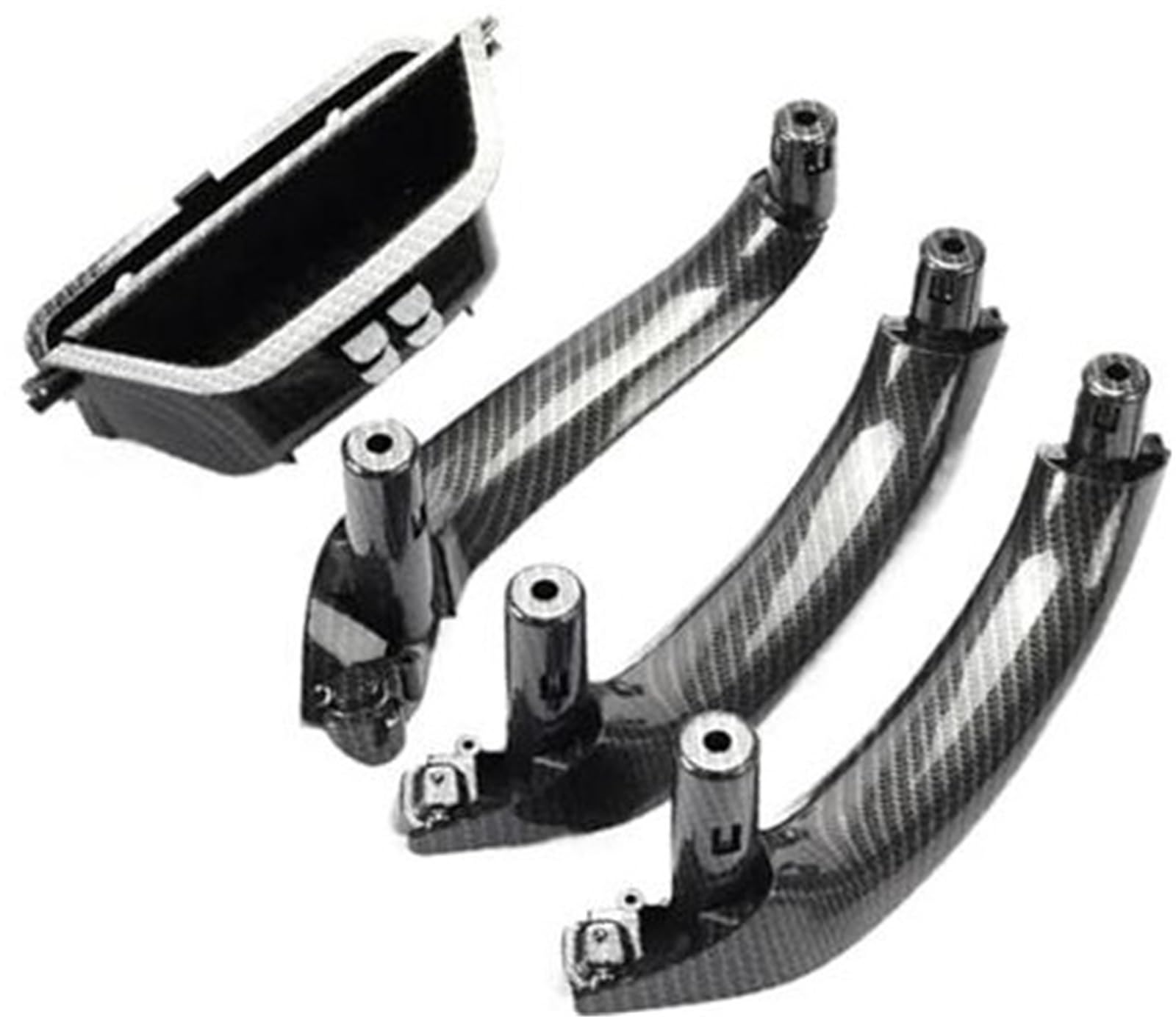 Pizgear 51417250307, ​​für, X3 Auto-Innentürgriff(Black Lhd Carbonfiber Set) von Pizgear