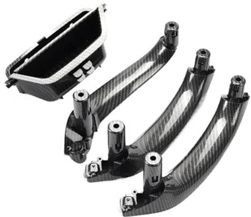Pizgear 51417250307, ​​für, X3 Auto-Innentürgriff(Black Lhd Carbonfiber Set) von Pizgear