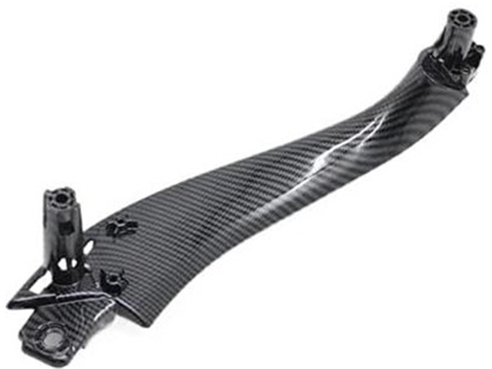 Pizgear 51419109611, for, X3 G01 F97 2018-2022, for X4 G02 F98 2019-2021 Auto-Innentür Links rechts innen Zuggriff äußere Abdeckungsverkleidung Auto-Innentürgriff(Black Inside-Carbon L) von Pizgear