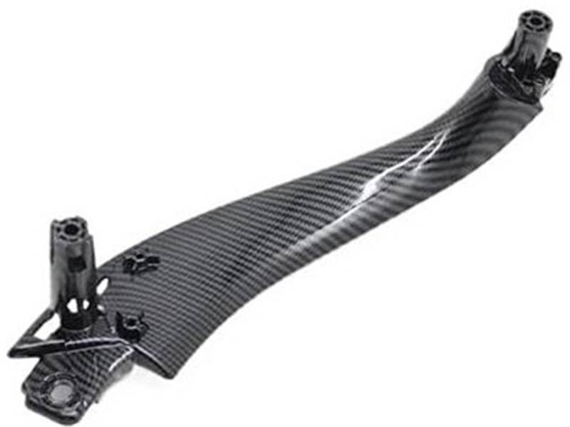 Pizgear 51419109611, for, X3 G01 F97 2018-2022, for X4 G02 F98 2019-2021 Auto-Innentür Links rechts innen Zuggriff äußere Abdeckungsverkleidung Auto-Innentürgriff(Black Inside-Carbon L) von Pizgear