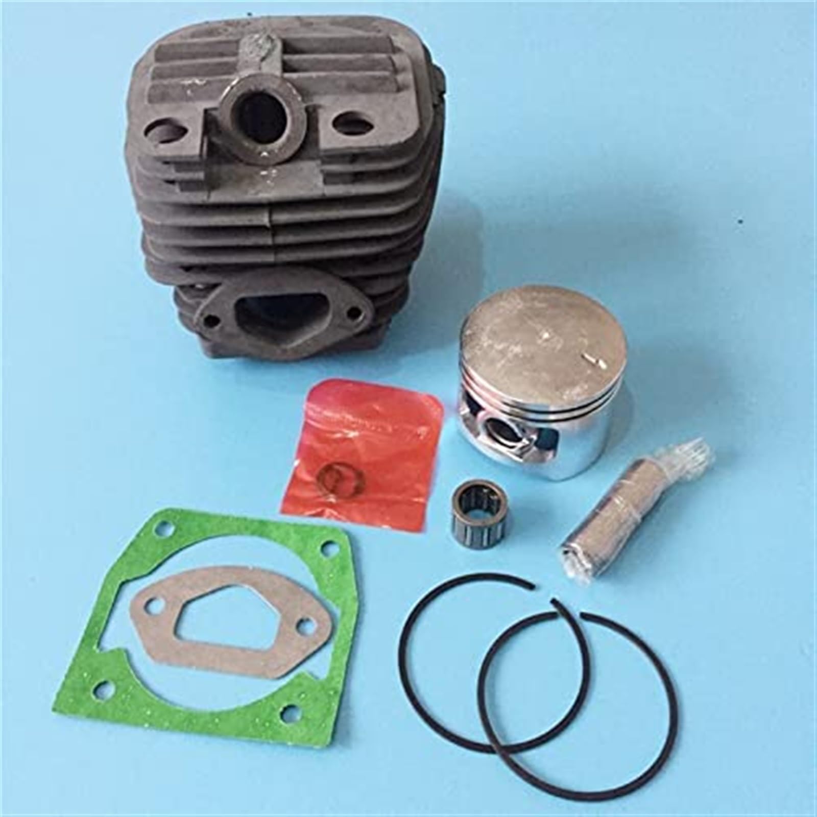 Pizgear 58cc Kettensägenzylinder und Kolben, kompletter Satz 5800 Kettensägenzylindersatz, for Zylinderdurchmesser 45,2 mm Nadellagerscheiben Pizgear 58cc Kettensägenzylinder und Kolben, kompletter Satz 5800 Kettensägenzylindersatz, for Zylinderdurchmesser 45,2 mm Nadellagerscheiben von Pizgear