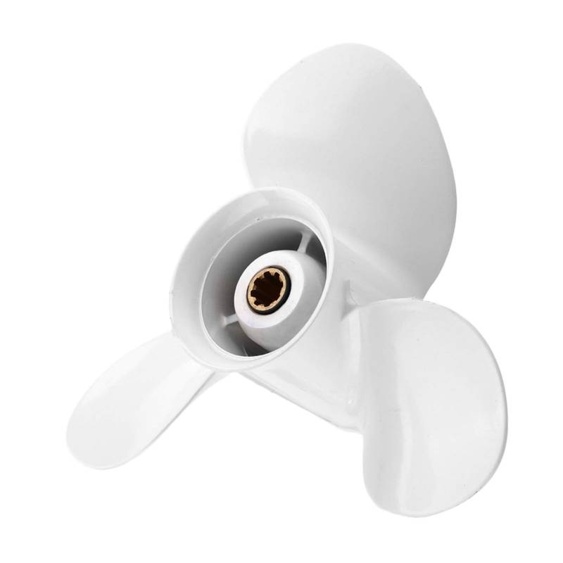 Pizgear 6-15 PS /, for Mariner Propeller 3-Blatt-Aluminiumpropeller Alle Größen 48-828152A12 OTO Aksesuar Accesorios Automovil Neu Propeller für Boote von Pizgear