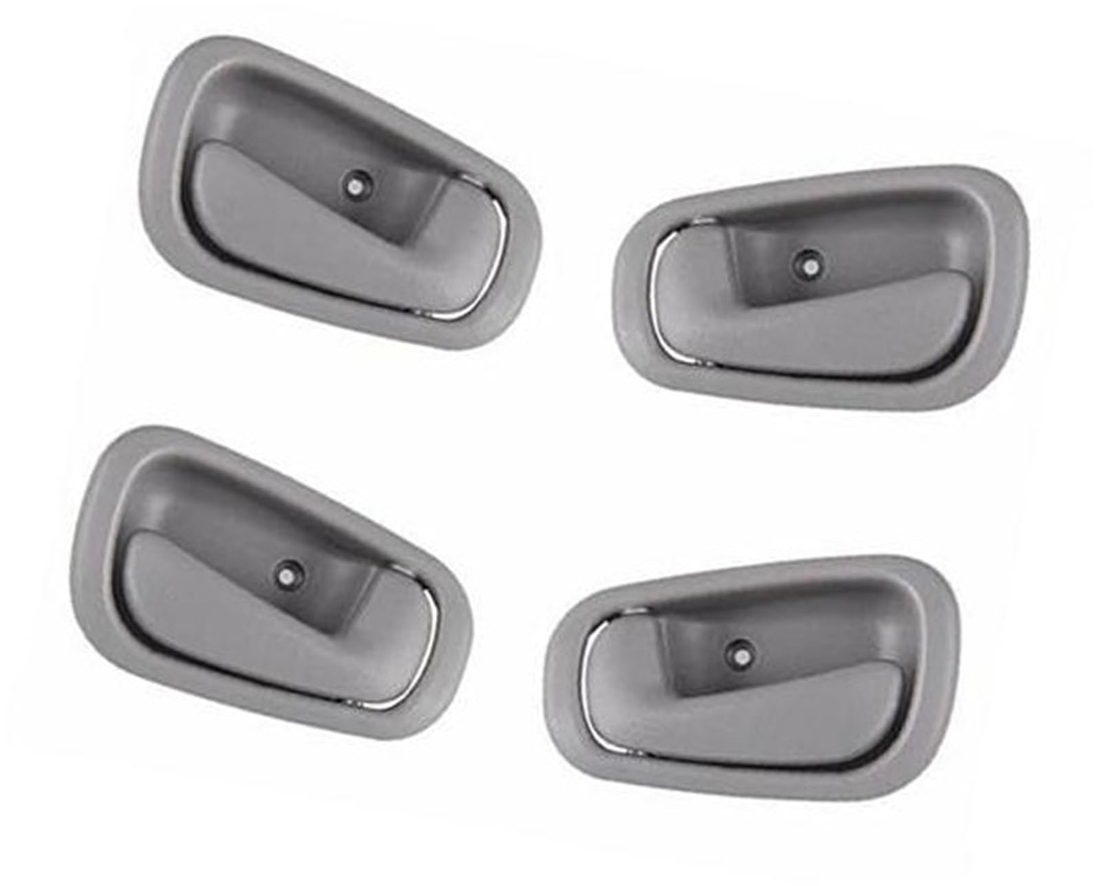 Pizgear 69206-02050 69205-02050, for Toyota, for Corolla, 1998 1999 2000 2001 2002 Autotür-Innengriff Innentürinnengriff Auto-Innentürgriff(Black 4pcs) von Pizgear