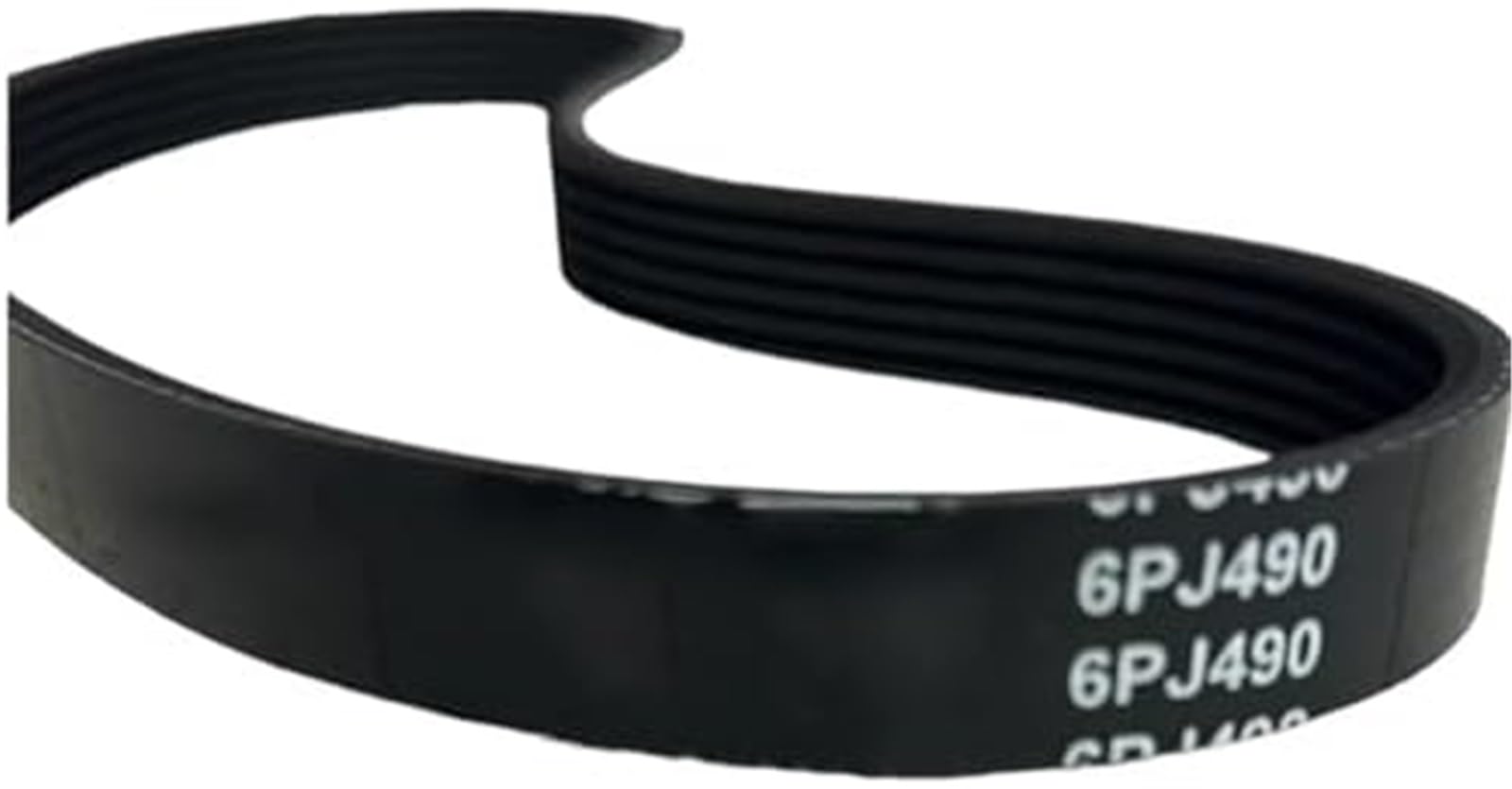 Pizgear 6PJ490 Rasenmäher-Antriebsriemen, Mäher-Antriebsriemen Gummi Schwarz, Gartenmäher-Zubehör (Imperial) Rasenmäher-Antriebsriemen(Black Imperial) von Pizgear