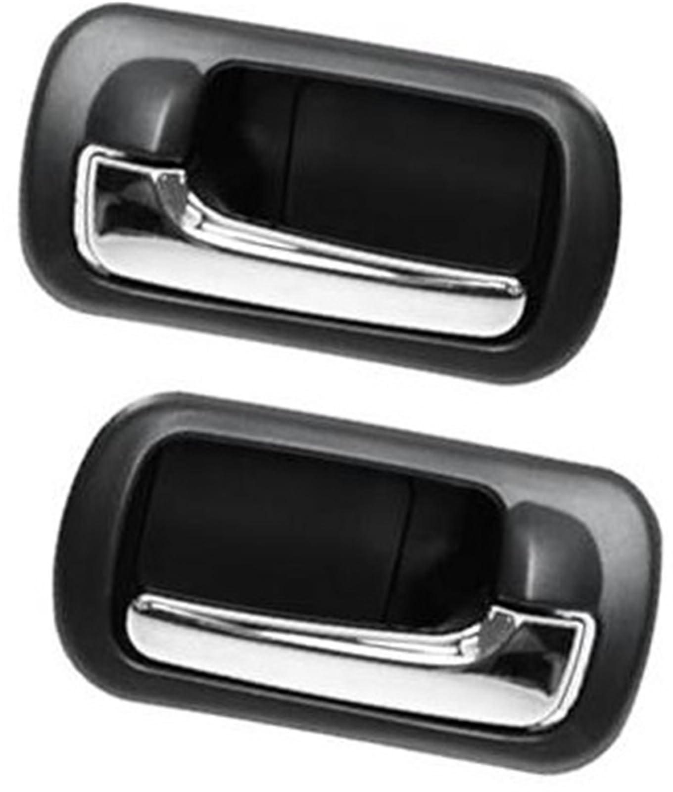 Pizgear 72160S5AA21 72120S5AC01 Vorne Hinten Auto Innen Tür Griff Schalter, for Civic, Limousine 2001 2002 2003 2004 2005 Auto-Innentürgriff(Black Rear Left and Right) von Pizgear