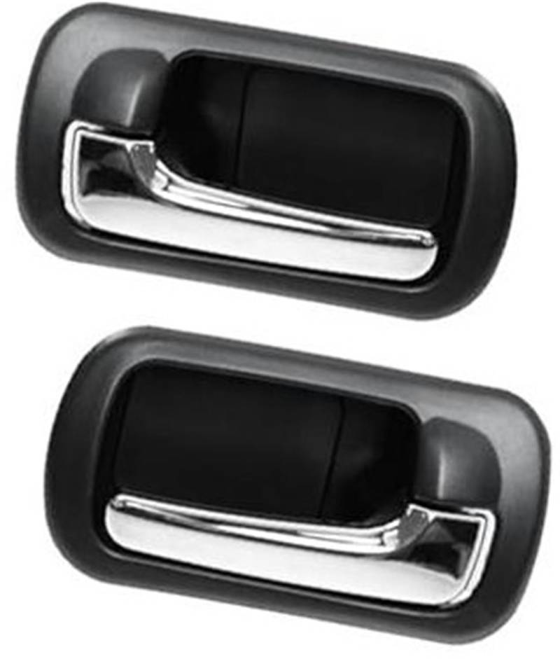 Pizgear 72160S5AA21 72120S5AC01 Vorne Hinten Auto Innen Tür Griff Schalter, for Civic, Limousine 2001 2002 2003 2004 2005 Auto-Innentürgriff(Black Rear Left and Right) von Pizgear