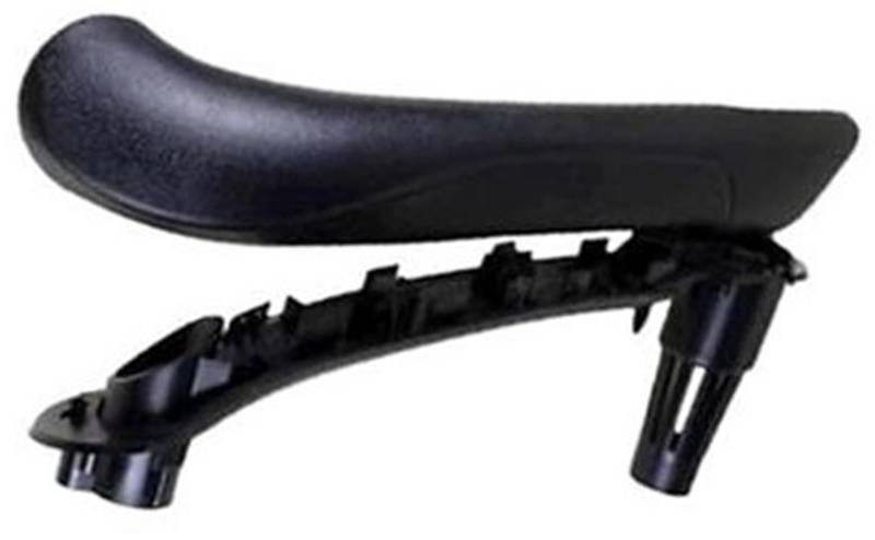 Pizgear 809544770R 8200548971 806820336R Türinnengriff vorne Links rechts, for Renault, for Kangoo, MK2 MK3 2008–2021 Auto-Innentürgriff(Black Left Driver Side) von Pizgear