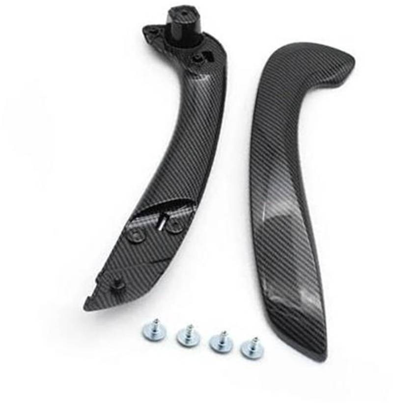 Pizgear 809600015R 197012651 809540001R Innentürgriff vorne Links rechts, for Renault, for Megane 3 III 2008 2009–2016, for Fluence 2009–2015 Auto-Innentürgriff(Black Assembly Carbon R) von Pizgear