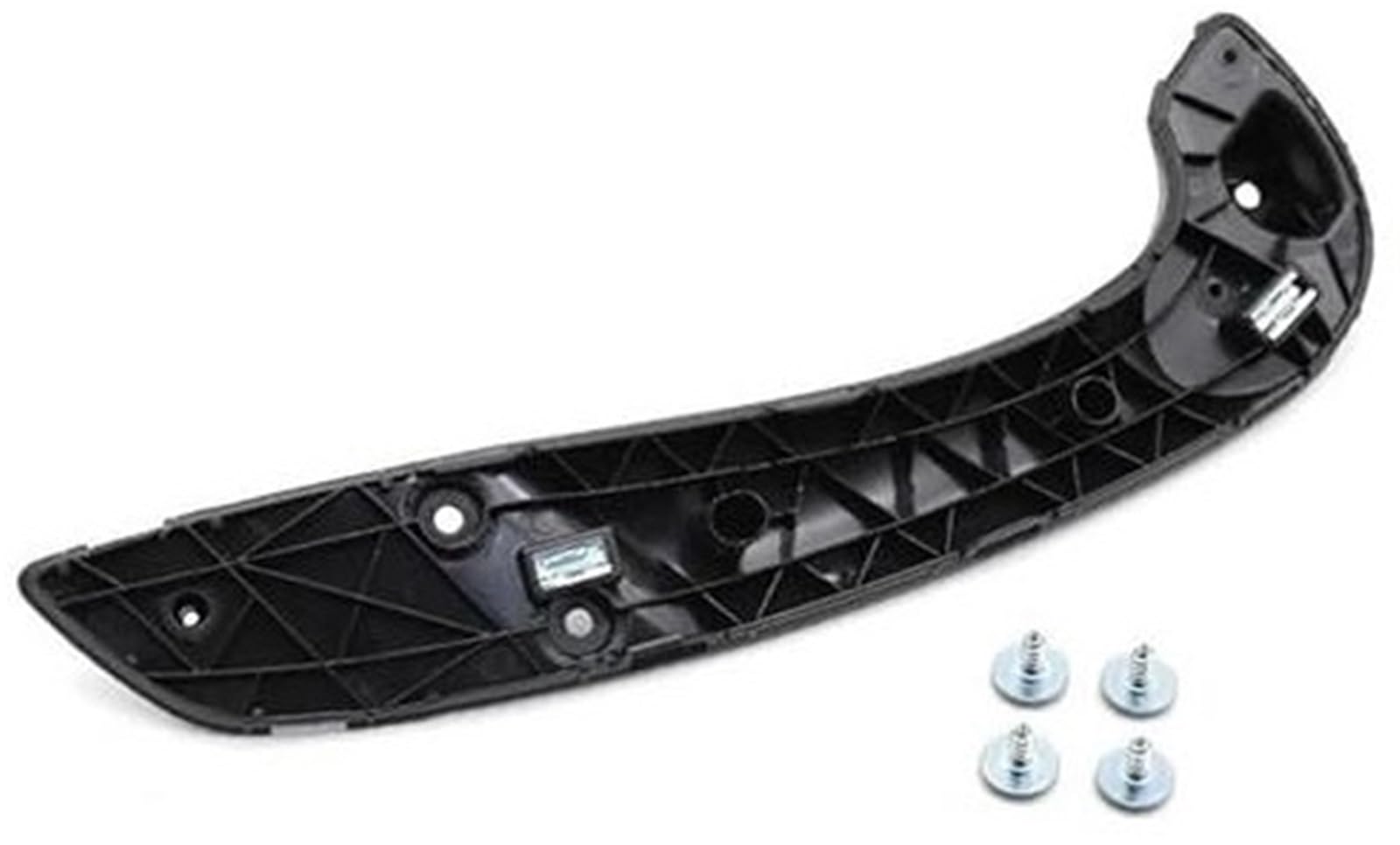 Pizgear 809600015R 197012651 Auto vorne Links rechts Innentürgriffabdeckung, for Renault, for Megane 3 III 2008–2016, for Fluence 2009–2015 Auto-Innentürgriff(Black Inner Handle-Black L) von Pizgear