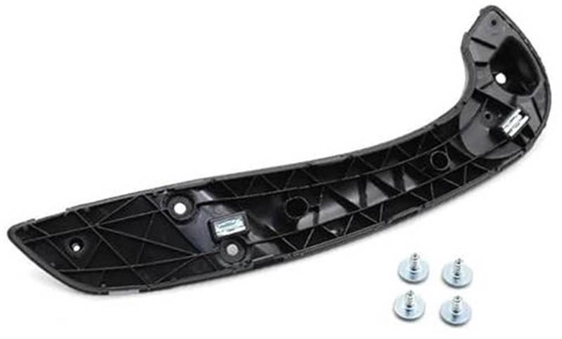 Pizgear 809600015R 197012651 Auto vorne Links rechts Innentürgriffabdeckung, for Renault, for Megane 3 III 2008–2016, for Fluence 2009–2015 Auto-Innentürgriff(Black Inner Handle-Black L) von Pizgear