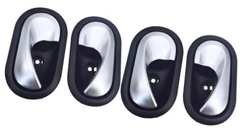 Pizgear 8200730861, for NISSAN, NV400 2010 2011 2012 2013 2014 2015 2016 2017 2018 2019 2020 Vorne Hinten Links for Rechts Interifor Dofor Griff Auto Interifor Dofor Griffe Auto-Innentürgriff(BLACK Le von Pizgear