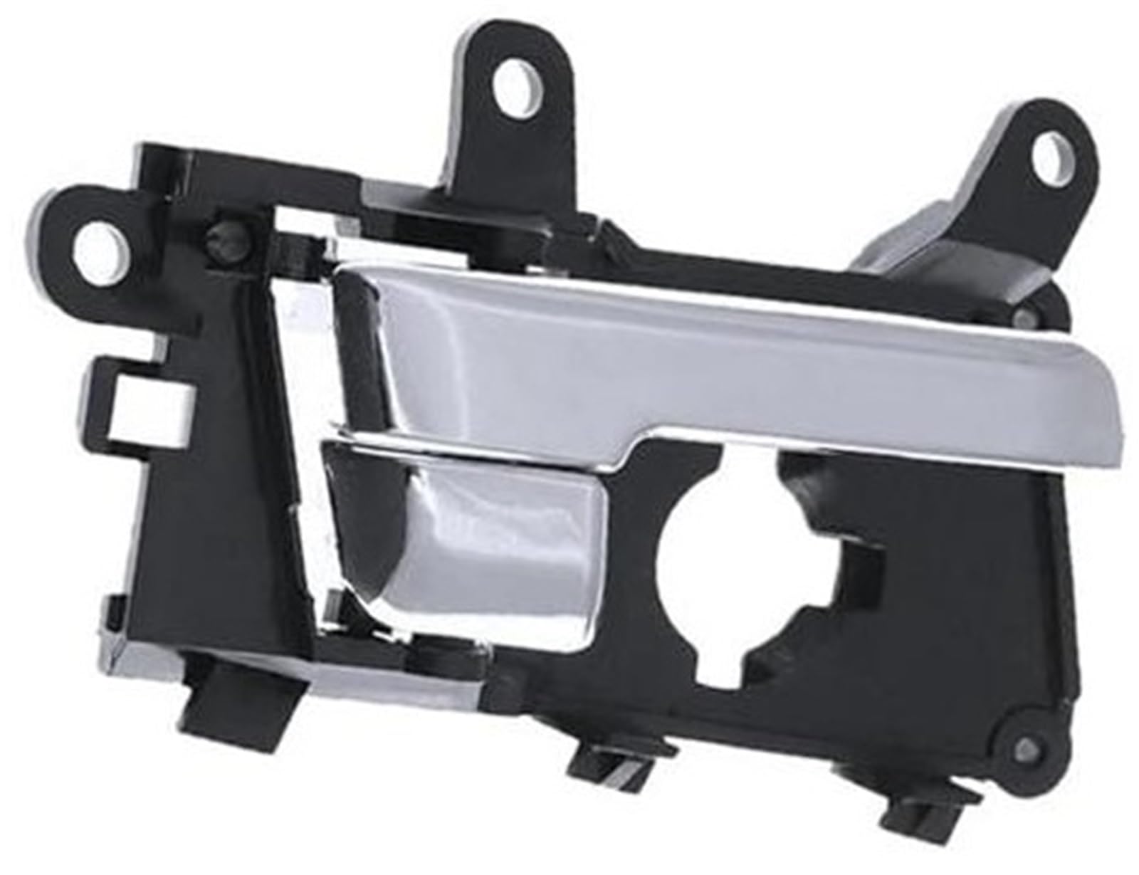 Pizgear 82610-2T000 82620-2T000 Auto Innen Tür Griff Vorne Links Rechts Chrom, for Kia, for Optima 2011 2012 2013 Auto-Innentürgriff(Black Front Right) von Pizgear