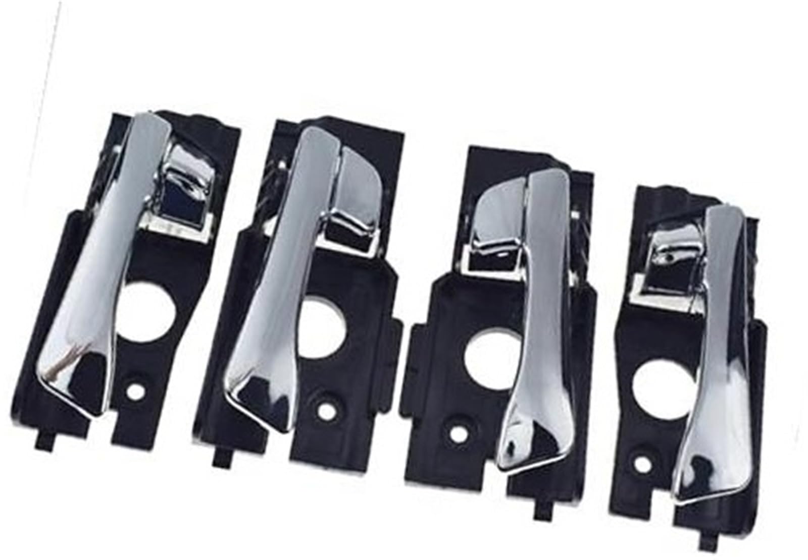 Pizgear 826101R000 826201R000 Vorne Hinten Links Rechts Innen Innen Tür Griff, for Hyundai, for Accent 2012 2013 2014 2015-2017 Auto-Innentürgriff(Black Front Rear 4pcs) von Pizgear