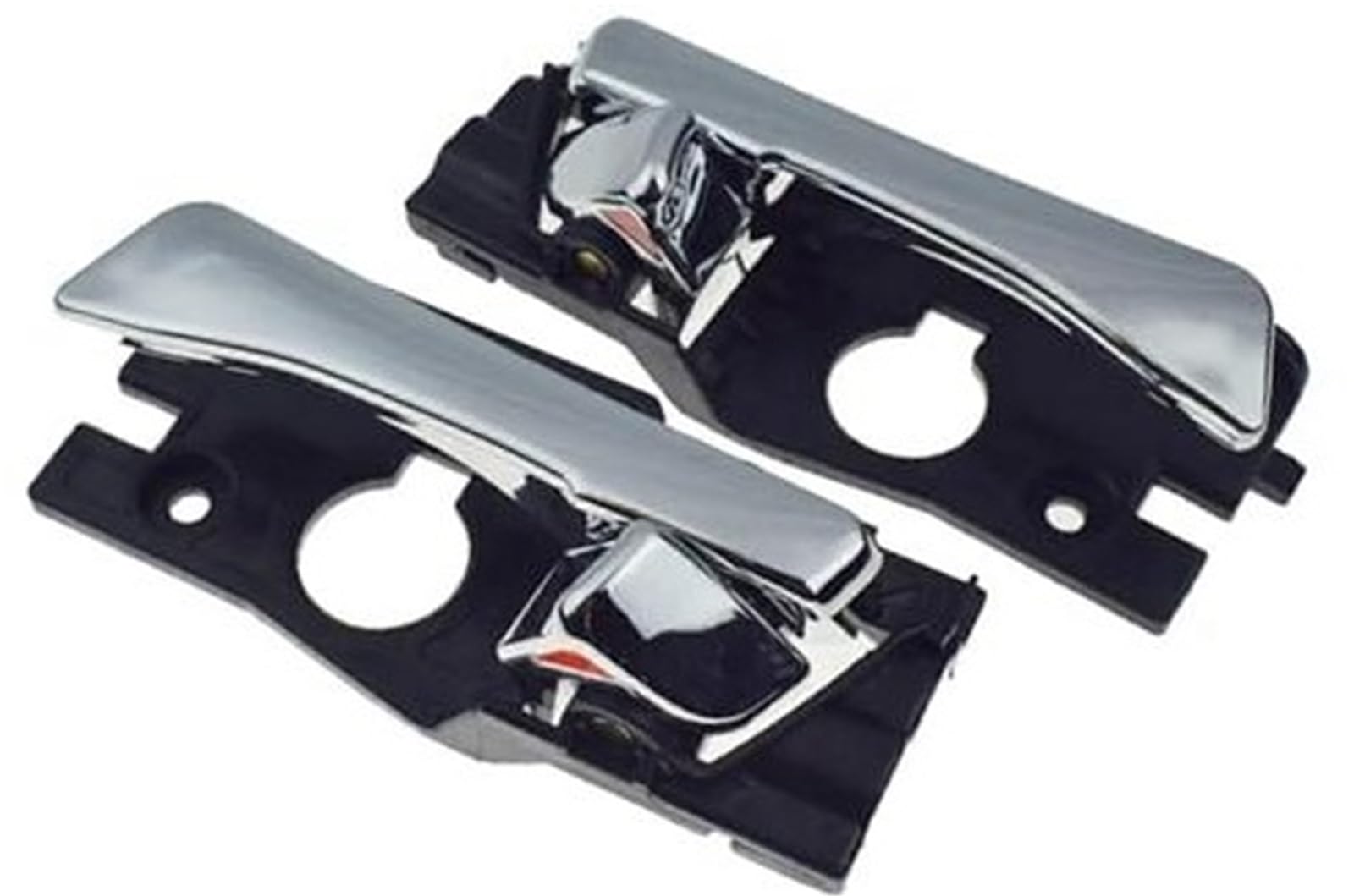 Pizgear 826101R000 826201R000 Vorne Hinten Links Rechts Innen Innen Tür Griff, for Hyundai, for Accent 2012 2013 2014 2015-2017 Auto-Innentürgriff(Black Rear Pair 2pcs) von Pizgear