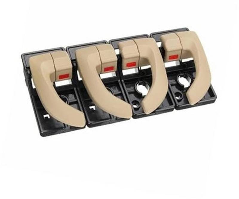 Pizgear 82620-2Z02, for Hyundai, for Tucson 2005 2006 2007 2008 2009 Autoinnenraum Innentürgriff Links rechts Set Zubehör Auto-Innentürgriff(Black 4pcs Beige) von Pizgear