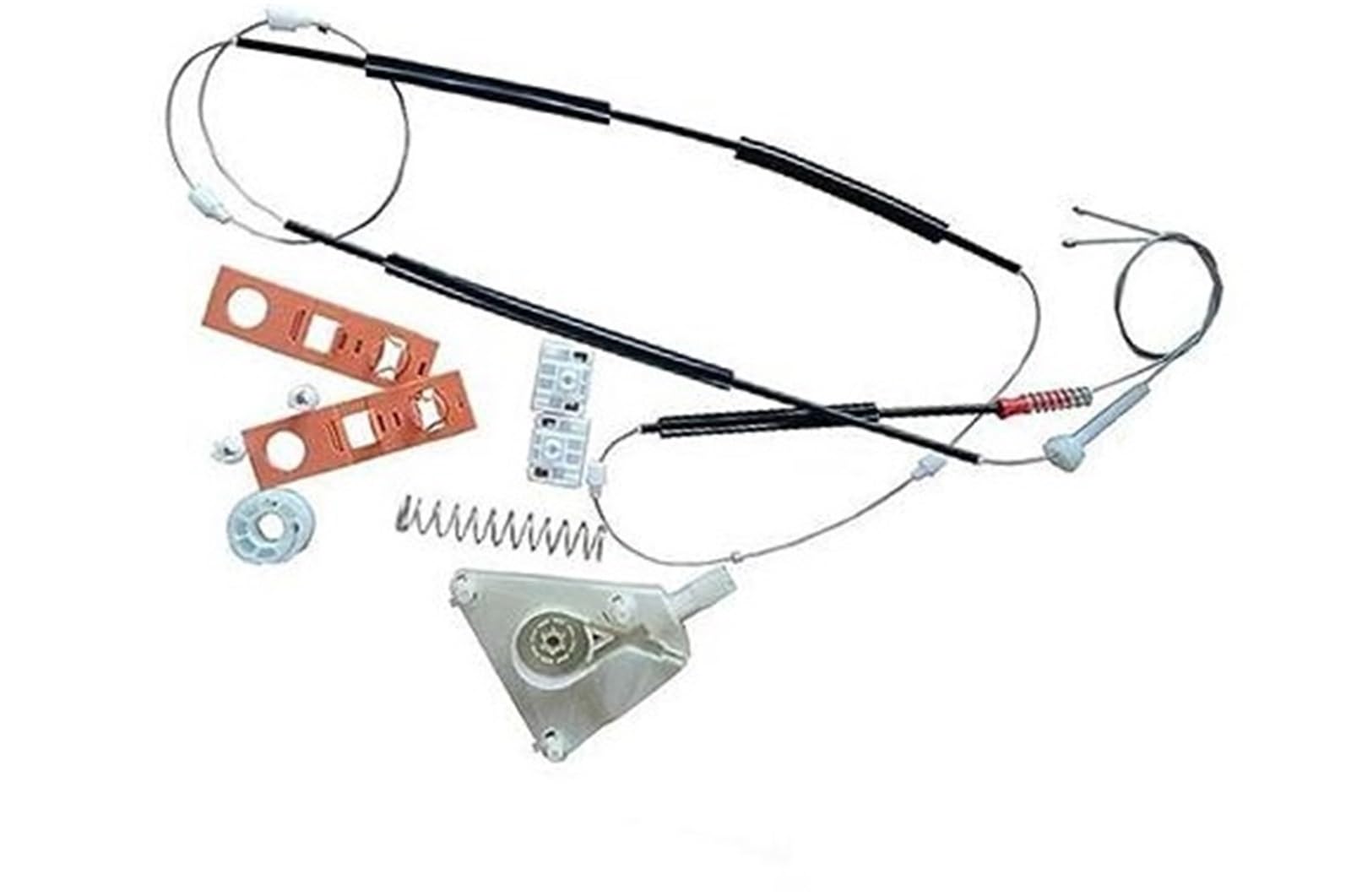 Pizgear 8P4837461 8P4837462 Fensterheber Reparatursatz Vorne Links, for Rechts Dofor Ffor Ffor A3 8P(5-DOfor) Elektrischer Fensterheber Autofensterheber von Pizgear