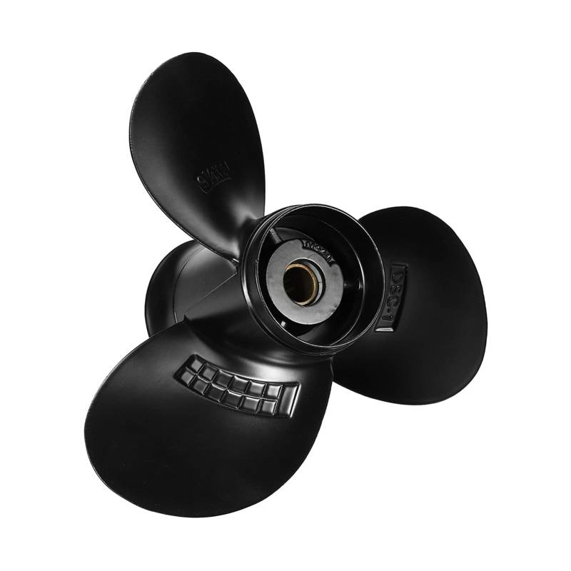 Pizgear 9 1/4 x 8 Propeller, for Suzuki, Außenbordmotor 8–20 PS 58100-91D00-019 Marine-Propeller, Aluminiumlegierung, 10 Keilzahn, 3 Blätter Propeller für Boote von Pizgear