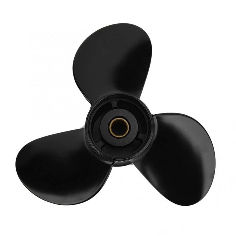 Pizgear 9 1 / 4x11 Aluminium-Bootspropeller-Außenbordmotor, for Suzuki, 9,9 PS 15 PS Bootsteile Bootspropeller Neu eingetroffen Propeller für Boote von Pizgear