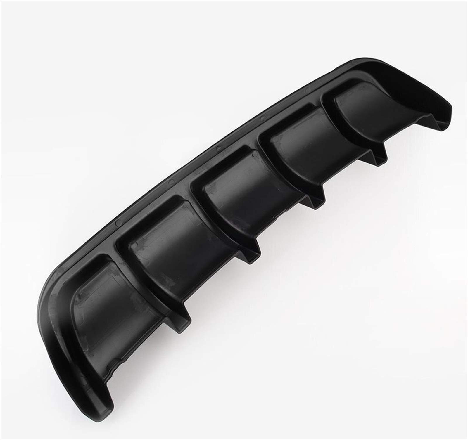 Pizgear ABS Auto Kit Heckstoßstange Abdeckung Trim Fin Spoiler Lip Diffusor Auto Zubehör Stoßstangenhalterung Pizgear ABS Auto Kit Heckstoßstange Abdeckung Trim Fin Spoiler Lip Diffusor Auto Zubehör Stoßstangenhalterung von Pizgear