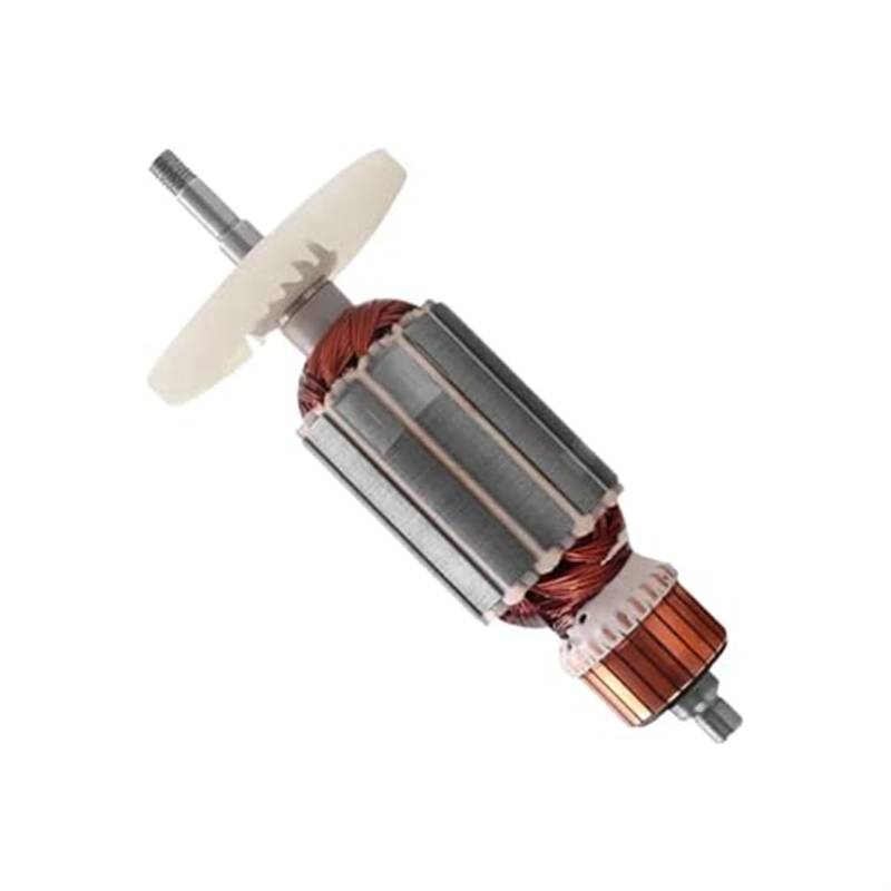 Pizgear AC220-240V Anker, for Hitachi, G15SA2 Winkelschleifer Anker Rotor Anker Stator Spule Zubehör Ersatz Elektrowerkzeuge Gartengeräte Anker Rotor Anker von Pizgear