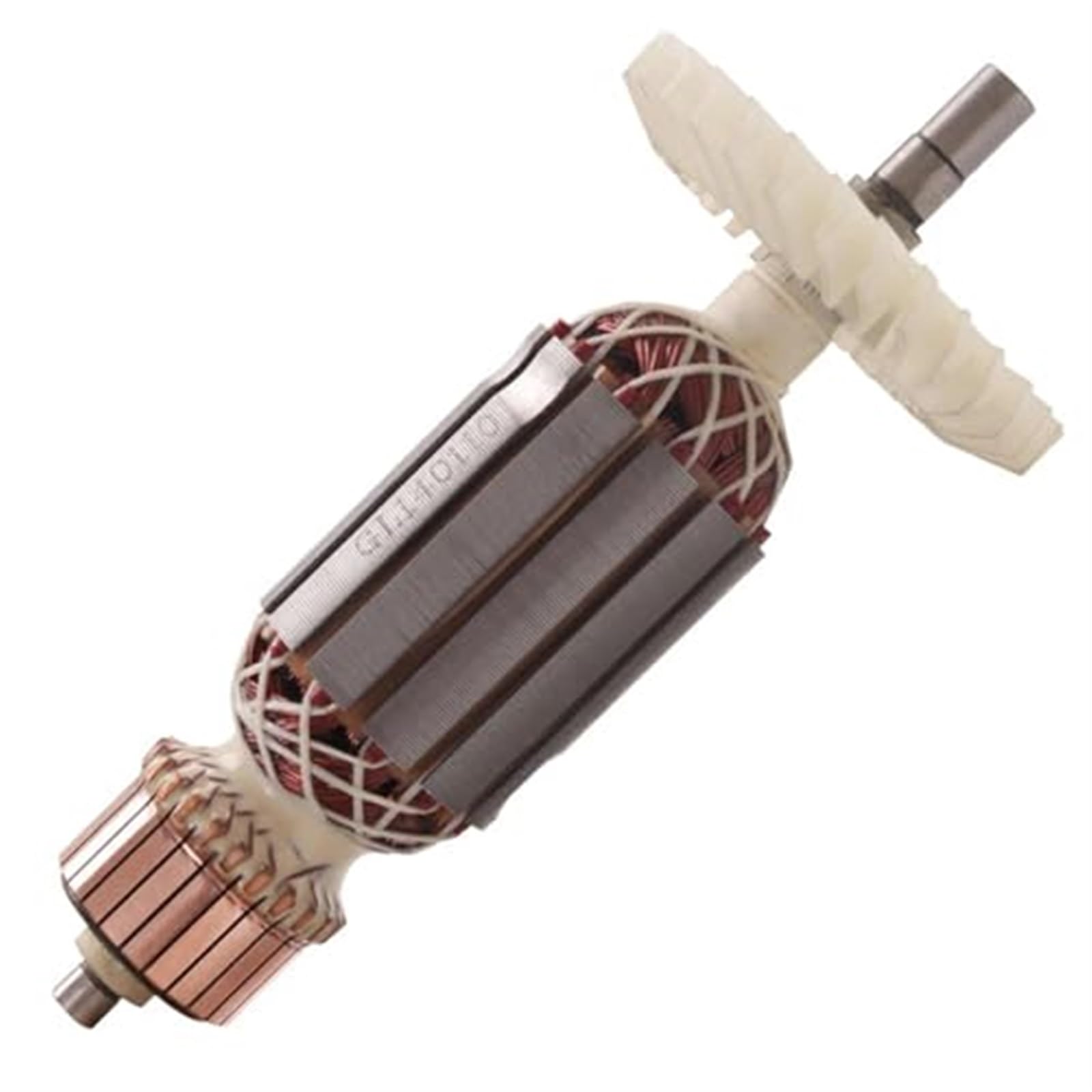 Pizgear AC220-240V Ankerteile, for Bosch, TDM1200 TDM1250 Cloudstone Maschinenanker Rotoranker Ersatz Gartengeräte Anker Rotor Anker(Black with Bearing) von Pizgear