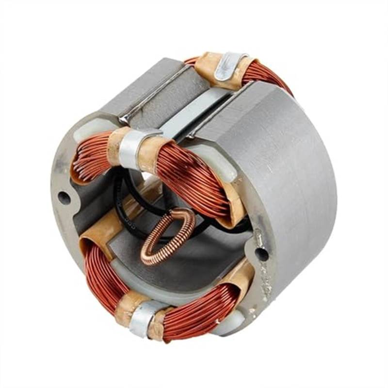 Pizgear AC220-240V Rotor, for Hitachi, PH65A PH-65A 85A 75A 95A Elektrische Spitzhacke Schlagbohrmaschine Anker Anker Zubehör 7 Zähne 9 Zähne Gartengeräte Anker Rotor Anker(Black Stator) von Pizgear
