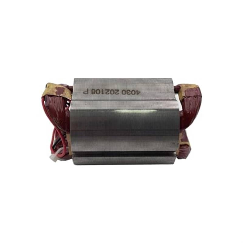 Pizgear AC220V-240V Anker Rotor Anker, for makita, Winkelschleifer GA4030 GA5030 GA4530 GA5034 GA4534 GA4031 PJ7000 GA4034 Gartengeräte Anker Rotor Anker(Black Stator) von Pizgear