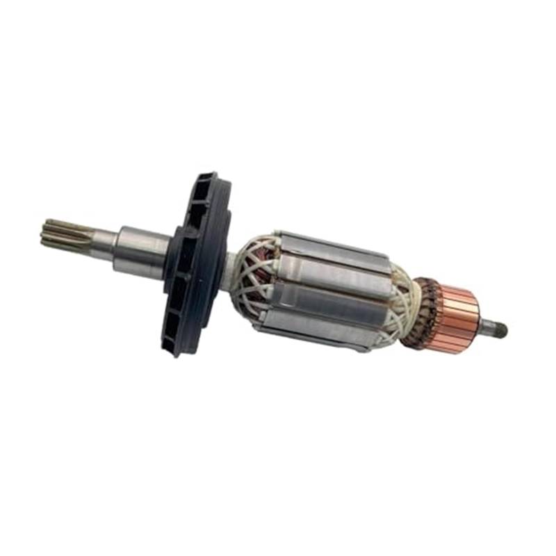 Pizgear AC220V-240V Anker Rotor Anker Ersatz, for Bosch, Bohrhammer GBH8-45DV GBH8-45D GSH7VC GSH9VC Gartengeräte Anker Rotor Anker(Black Armature) von Pizgear