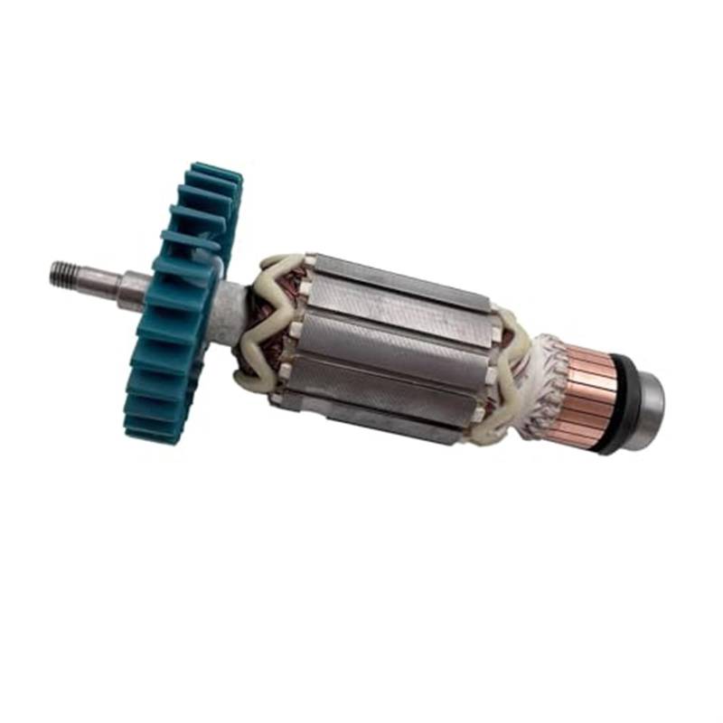 Pizgear AC220V-240V Anker Rotor Anker Ersatz, for Makita, Winkelschleifer GA6010 GA6020 GA5020 GA5010 Gartengeräte Anker Rotor Anker(Black Armature Pro) von Pizgear