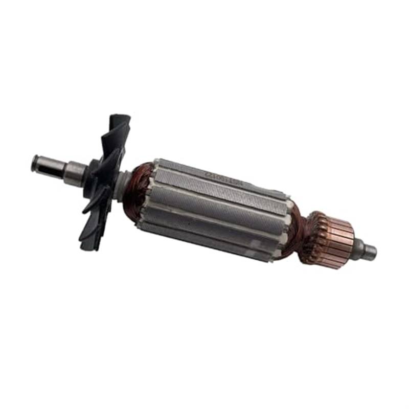Pizgear AC220V-240V Anker-Rotor-Anker-Ersatz, for Maktec, Winkelschleifer MT954 Gartengeräte Anker Rotor Anker(Black Armature) von Pizgear