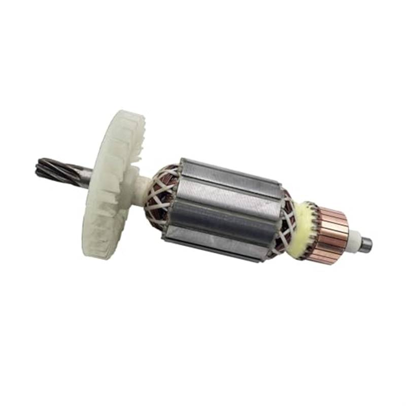 Pizgear AC220V-240V Anker Rotor Anker Ersatz for Maktec elektrische Kreissäge MT580 Gartengeräte Anker Rotor Anker von Pizgear