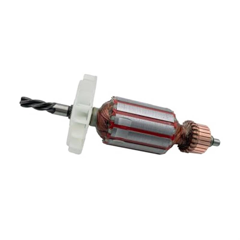 Pizgear AC220V-240V Anker Rotor Anker Stator Ersatz, for Bosch, Schlagbohrmaschine TSB1300 TSB5500 GSB550 GSB570 GSB1300 Gartengeräte Anker Rotor Anker von Pizgear