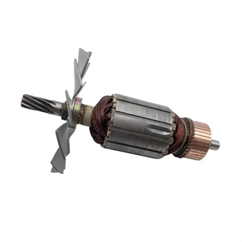 Pizgear AC220V-240V Anker Rotor Anker Stator Ersatz, for Makita, Kreissäge 5900 5900B 5900BR Gartengeräte Anker Rotor Anker(Black Armature) von Pizgear