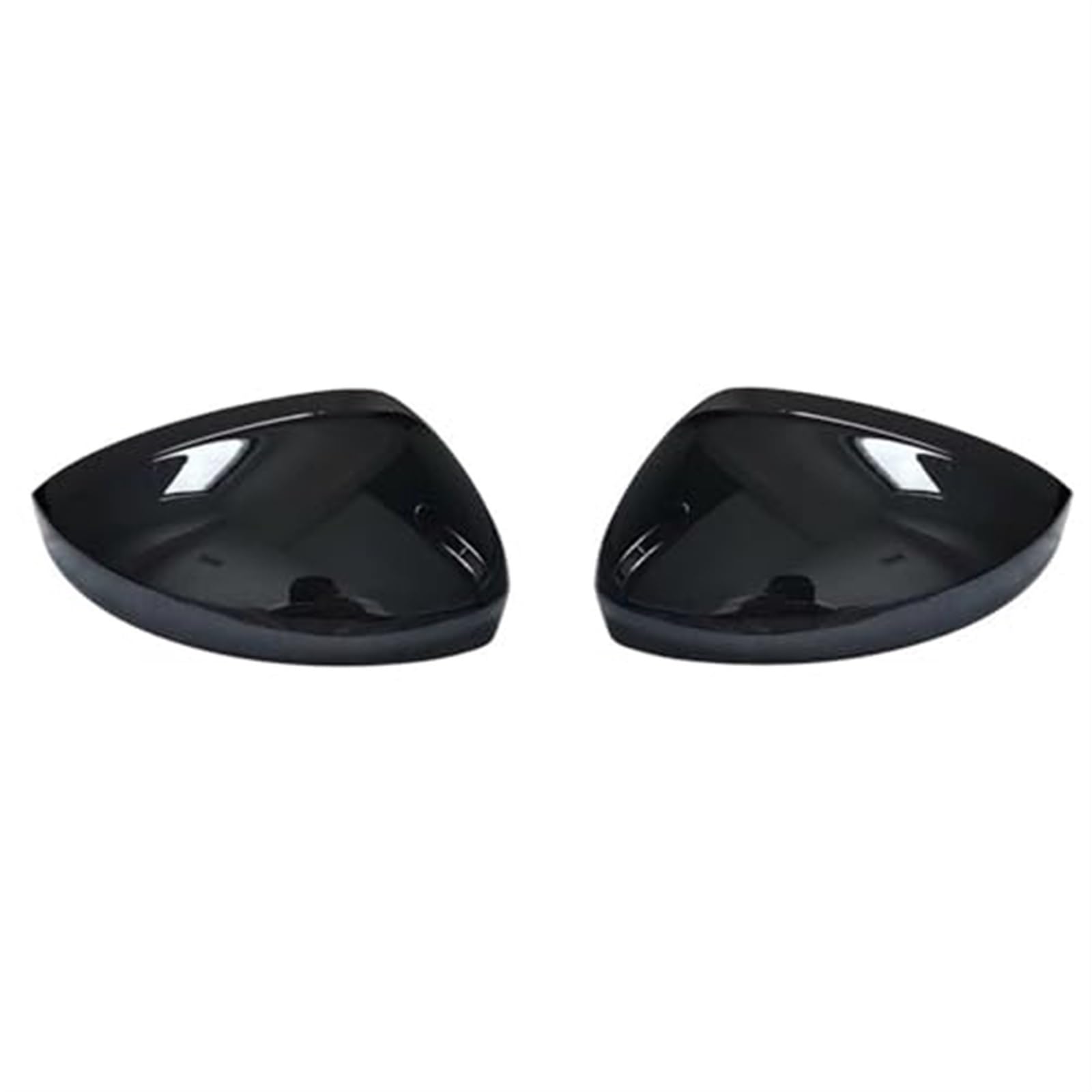 Pizgear Abdeckung der Seitenspiegelkappen for die Rückspiegel, for Tiguan, Allspace L MK2 2017 2018 2019 2020, Ersatz-Außenspiegelkappen aus mattiertem Chrom Auto-Außenspiegelabdeckung(Black MATT CHRO Pizgear Abdeckung der Seitenspiegelkappen for die Rückspiegel, for Tiguan, Allspace L MK2 2017 2018 2019 2020, Ersatz-Außenspiegelkappen aus mattiertem Chrom Auto-Außenspiegelabdeckung(Black MATT CHRO von Pizgear