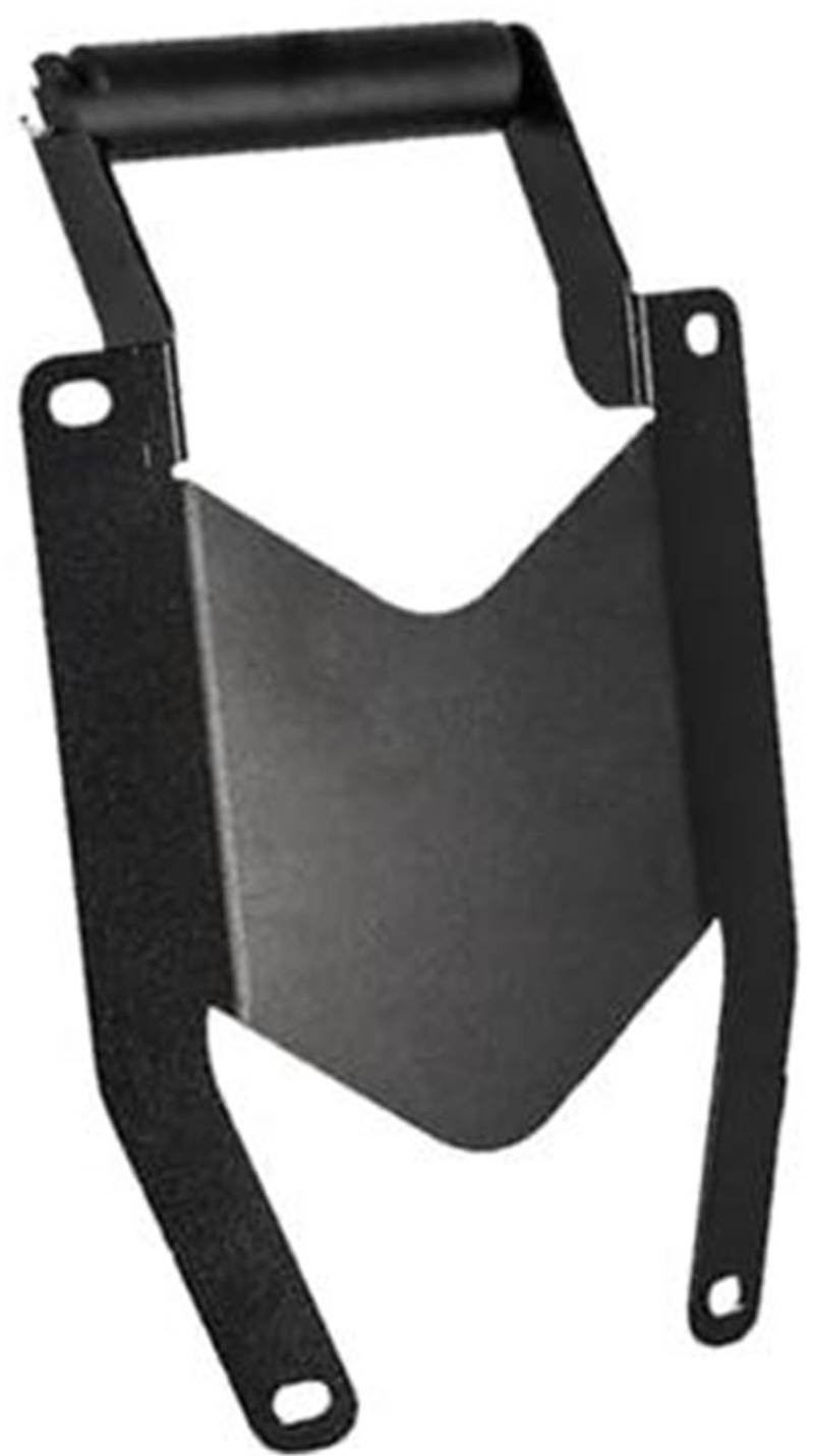 Pizgear Abnehmbarer Telefonhalter, for MT07 Tracer 700 2016-2020 Unterstützt GPS-Smartphone-Motorrad-Navigationshalterung Handyhalterung Telefonständer Motorrad-Telefonhalterung(Black 22mm 12mm) von Pizgear